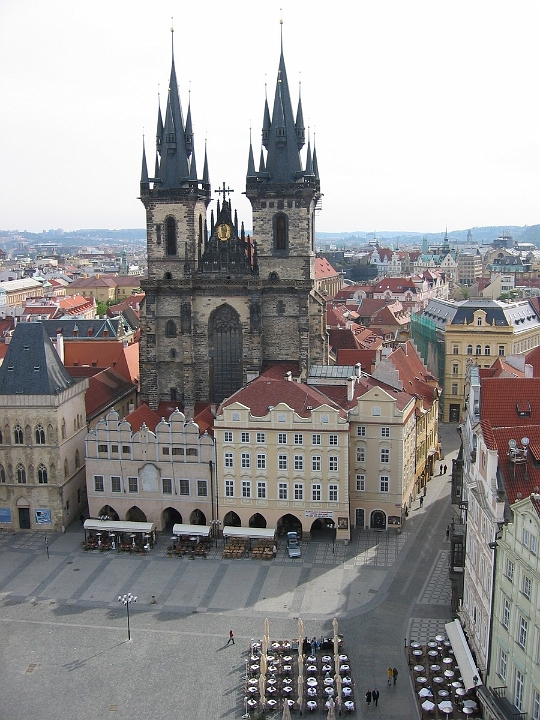19 Tyn church View from Old Town Hall Observation deck.JPG